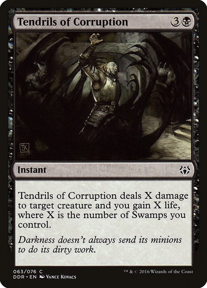 Tendrils of Corruption [Duel Decks: Nissa vs. Ob Nixilis] 63