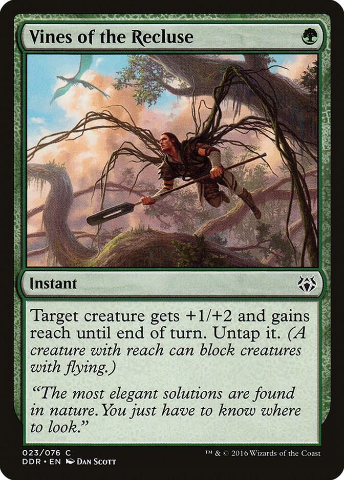 Vines of the Recluse [Duel Decks: Nissa vs. Ob Nixilis] 23