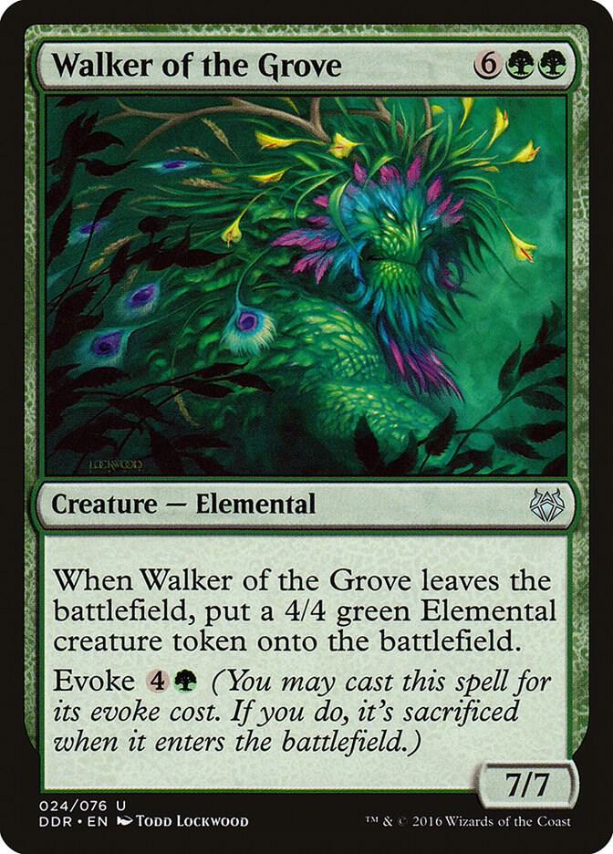 Walker of the Grove [Duel Decks: Nissa vs. Ob Nixilis] 24