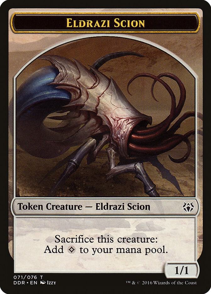 Eldrazi Scion Token [Duel Decks: Nissa vs. Ob Nixilis] 71