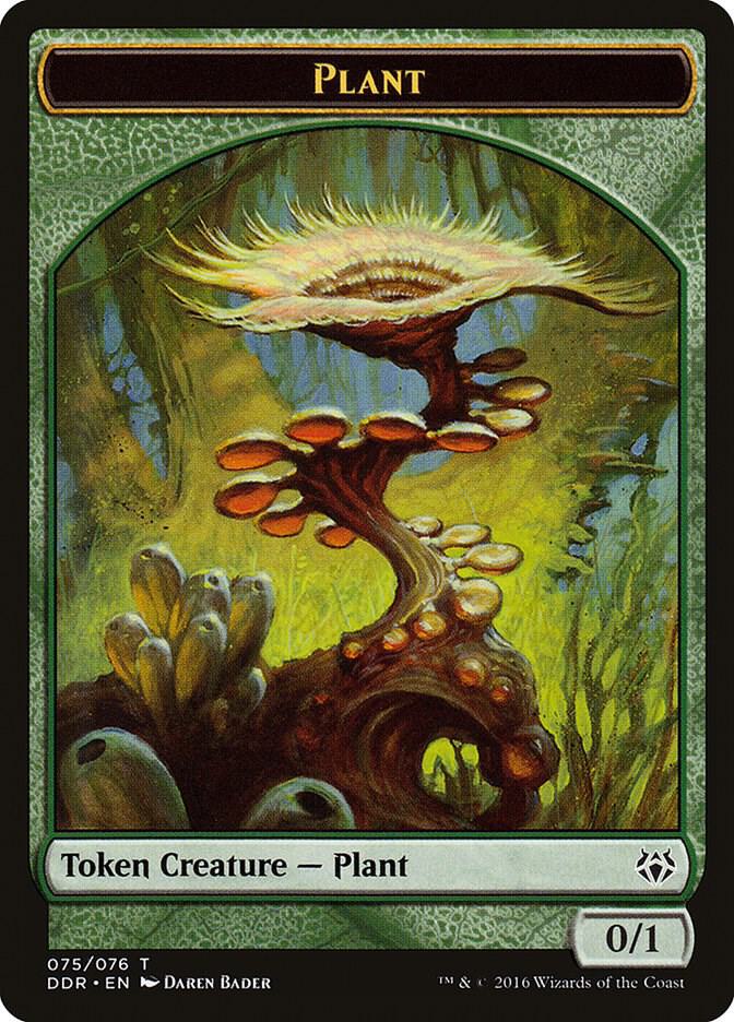 Plant Token [Duel Decks: Nissa vs. Ob Nixilis] 75