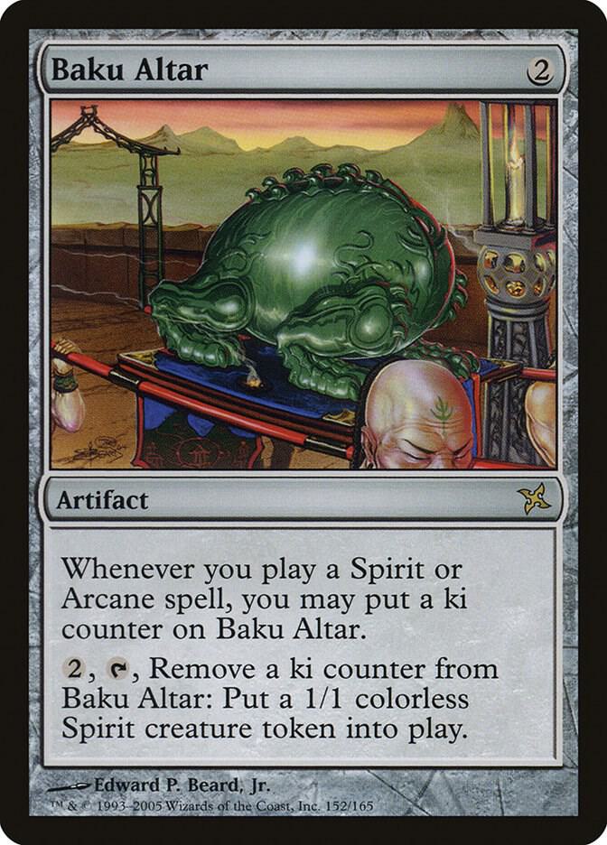 Baku Altar [Betrayers of Kamigawa] 152