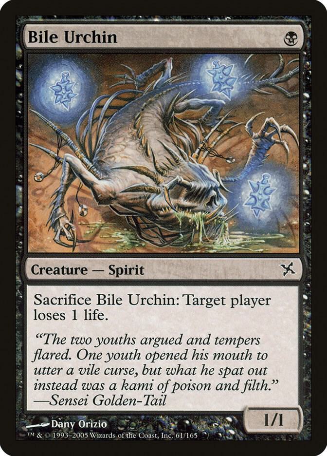 Bile Urchin [Betrayers of Kamigawa] 61