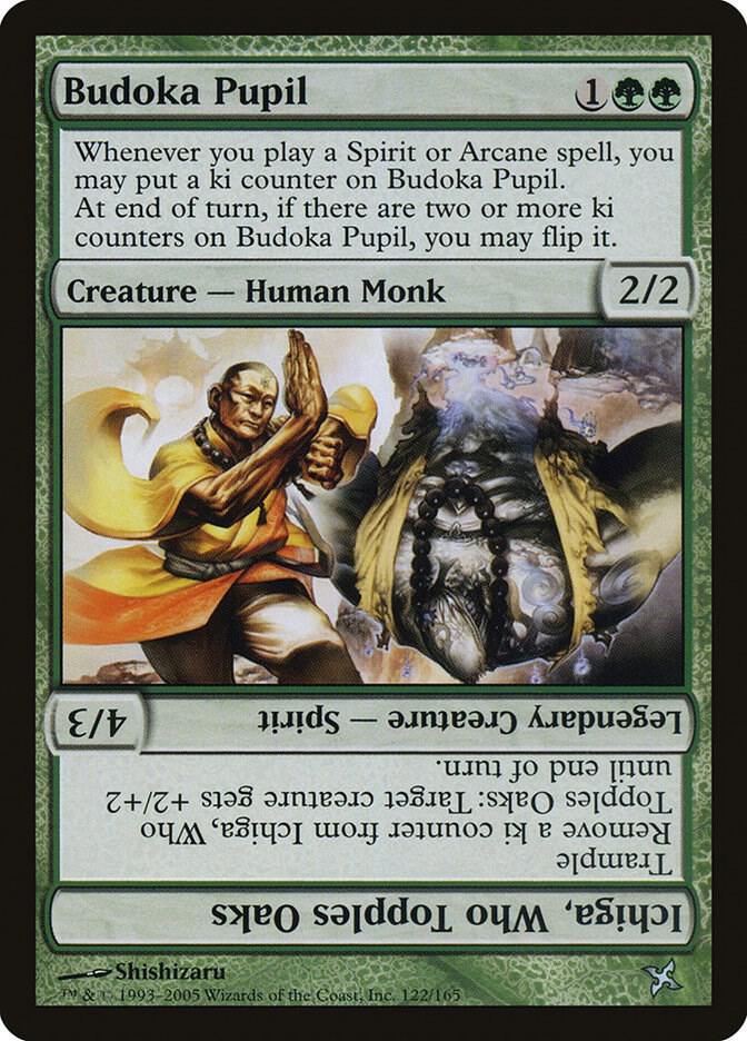 Budoka Pupil [Betrayers of Kamigawa] 122
