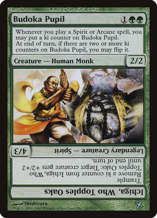 Budoka Pupil [Betrayers of Kamigawa] 122