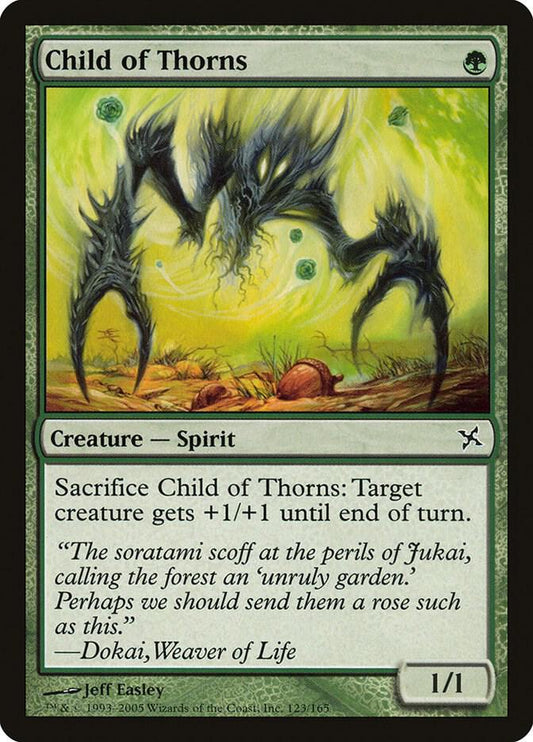 Child of Thorns [Betrayers of Kamigawa] 123