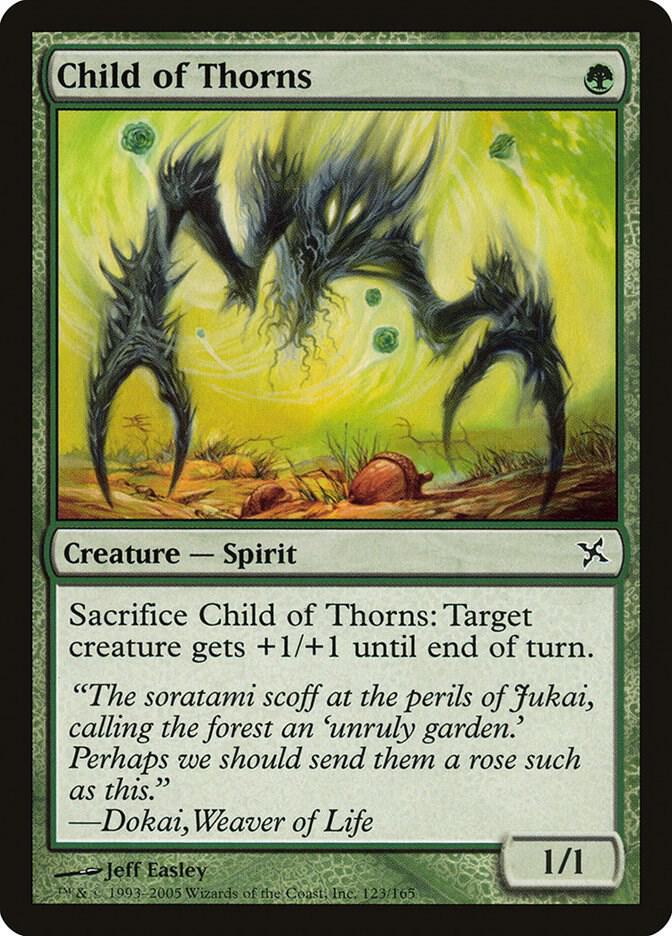 Child of Thorns [Betrayers of Kamigawa] 123