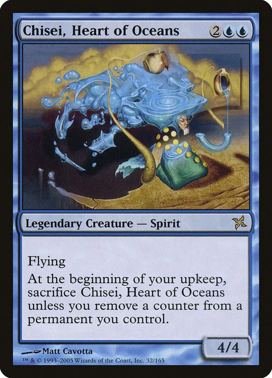 Chisei, Heart of Oceans [Betrayers of Kamigawa] 32