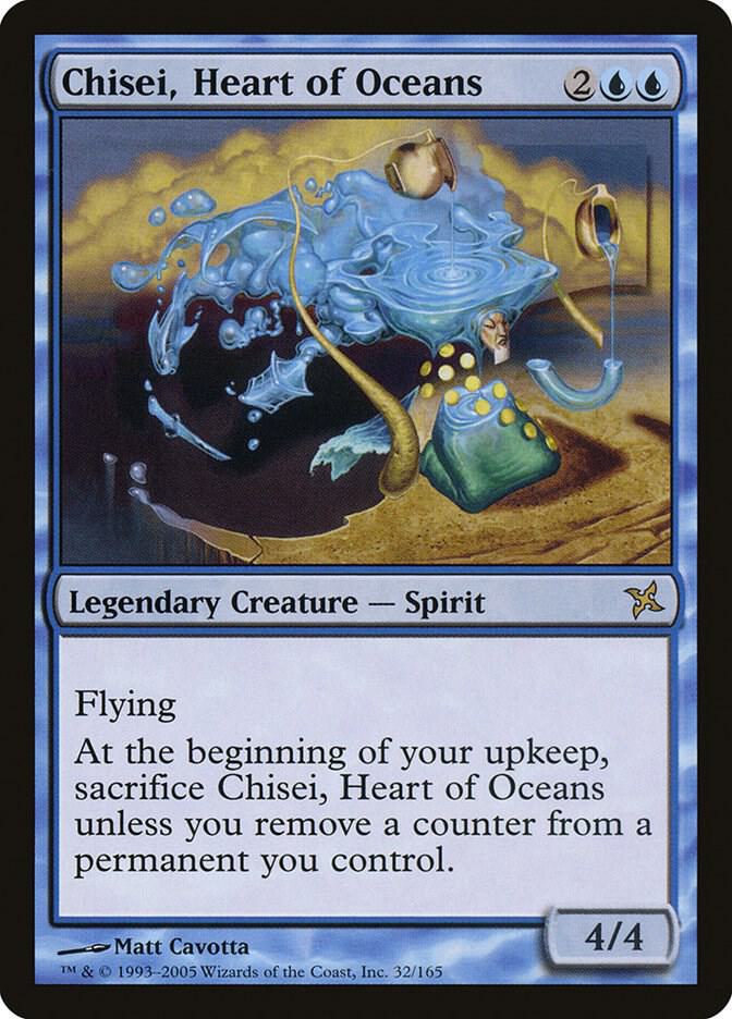 Chisei, Heart of Oceans [Betrayers of Kamigawa] 32
