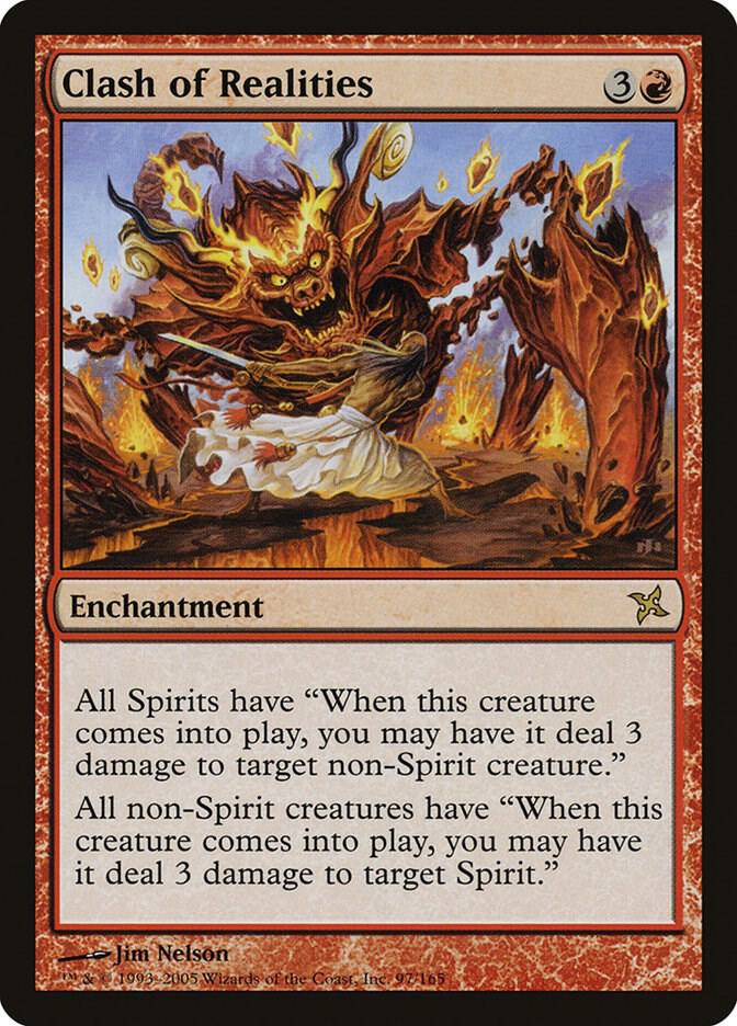 Clash of Realities [Betrayers of Kamigawa] 97