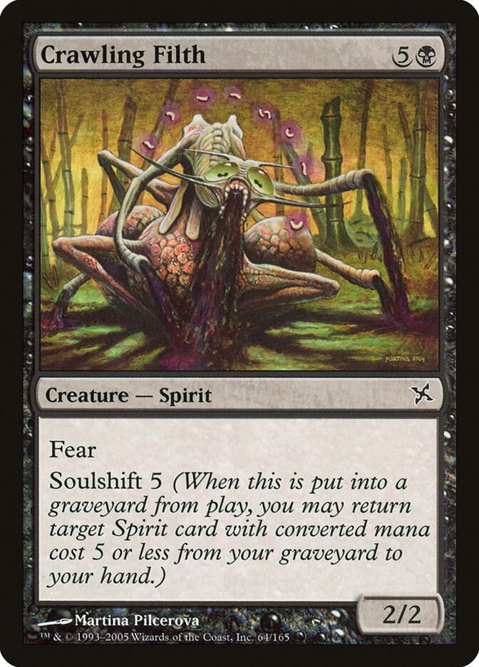Crawling Filth [Betrayers of Kamigawa] 64