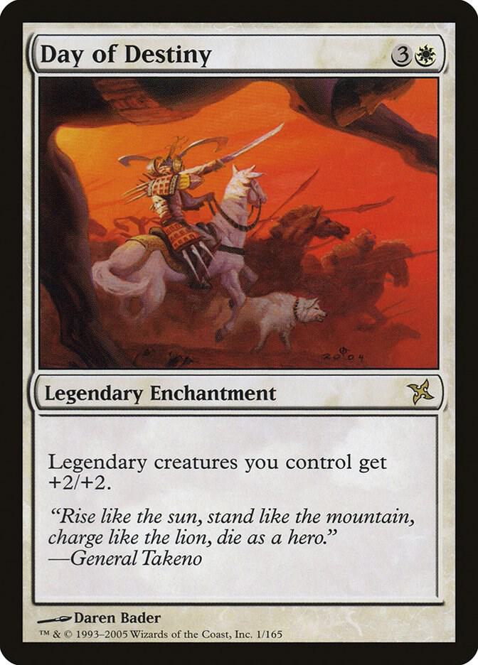 Day of Destiny [Betrayers of Kamigawa] 1