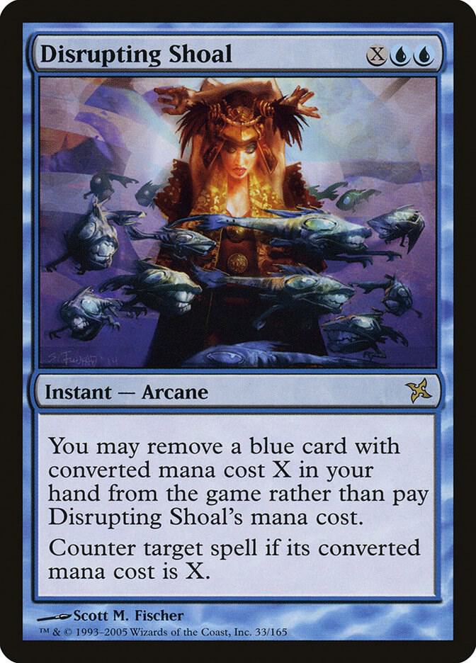 Disrupting Shoal [Betrayers of Kamigawa] 33