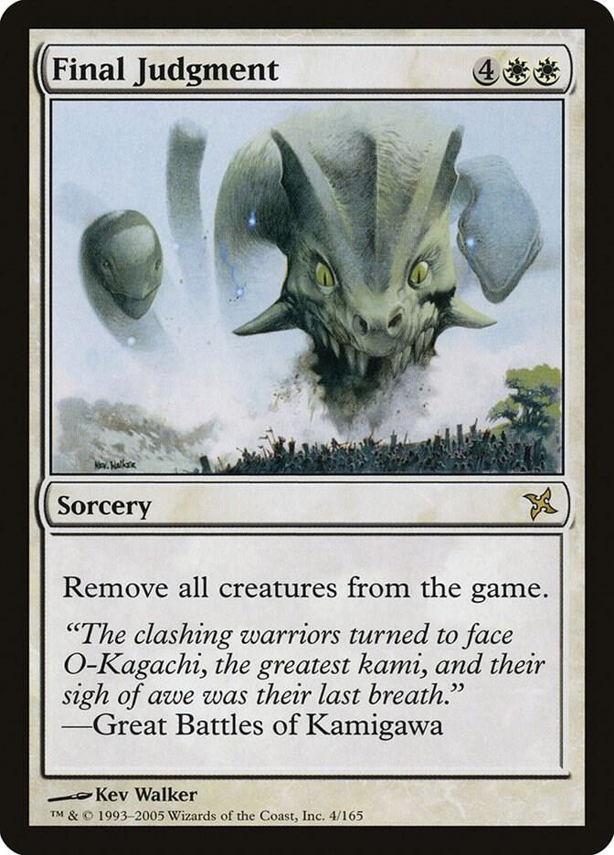 Final Judgment [Betrayers of Kamigawa] 4