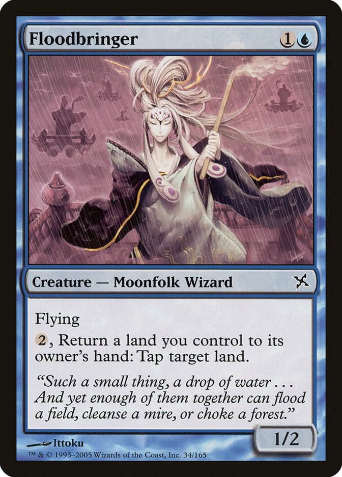 Floodbringer [Betrayers of Kamigawa] 34