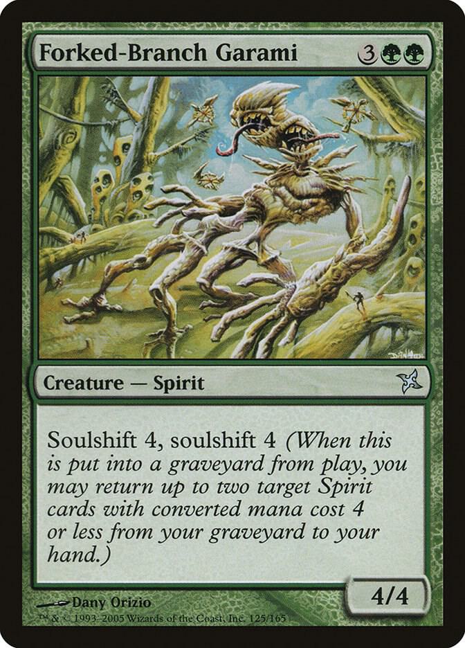 Forked-Branch Garami [Betrayers of Kamigawa] 125