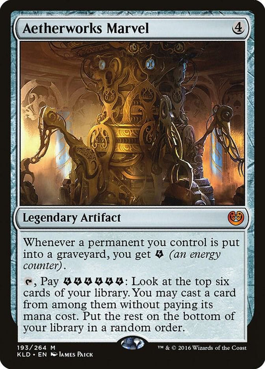 Aetherworks Marvel [Kaladesh] 193