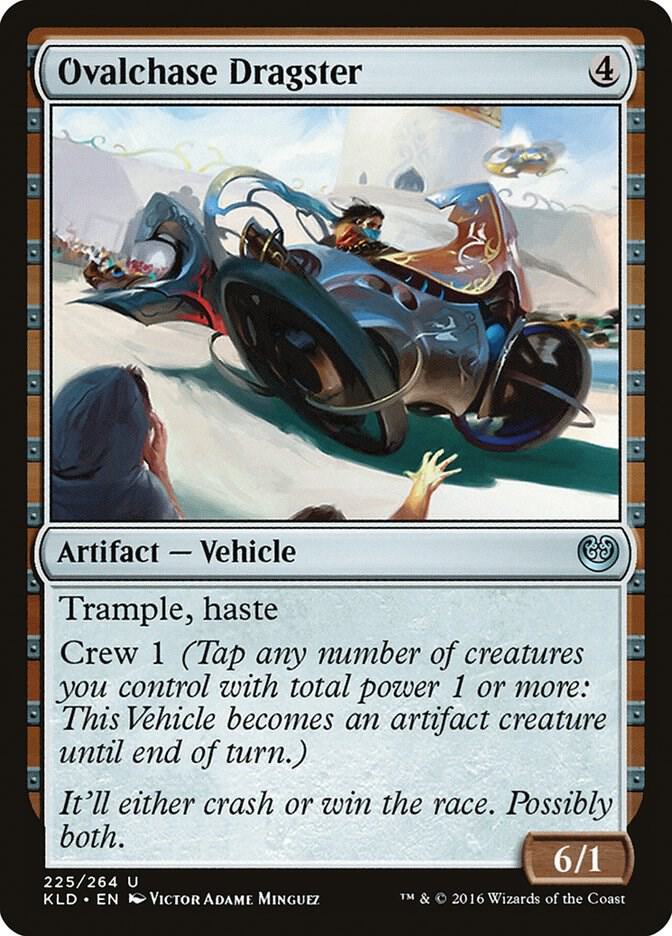 Ovalchase Dragster [Kaladesh] 225