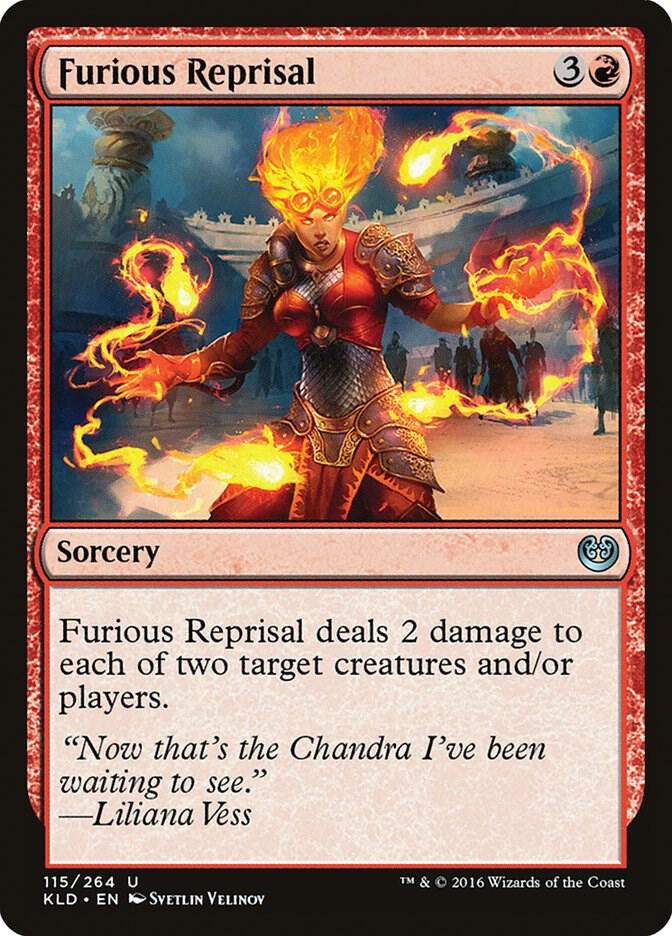 Furious Reprisal [Kaladesh] 115