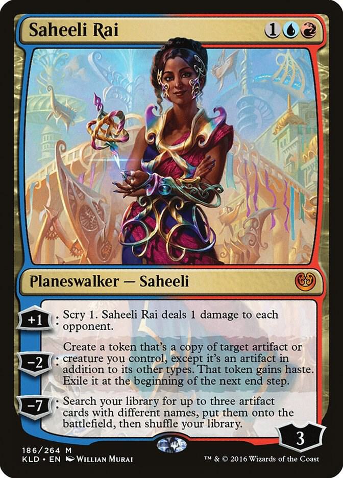 Saheeli Rai [Kaladesh] 186