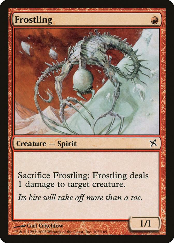 Frostling [Betrayers of Kamigawa] 103