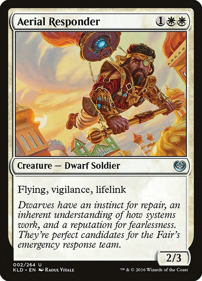 Aerial Responder [Kaladesh] 2