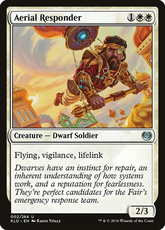 Aerial Responder [Kaladesh] 2