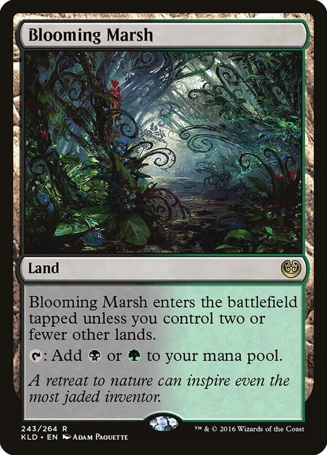 Blooming Marsh [Kaladesh] 243