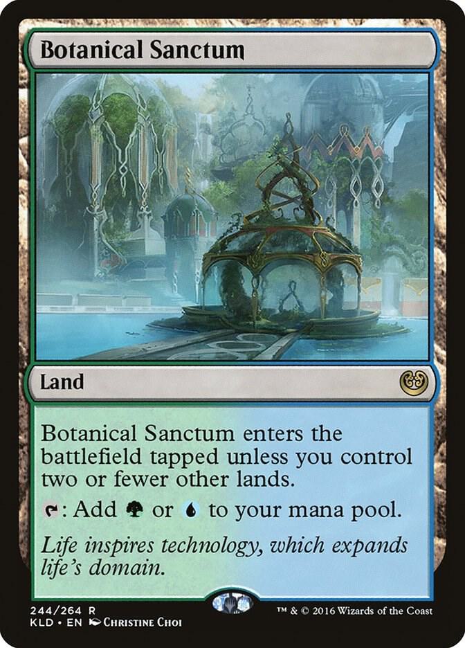 Botanical Sanctum [Kaladesh] 244