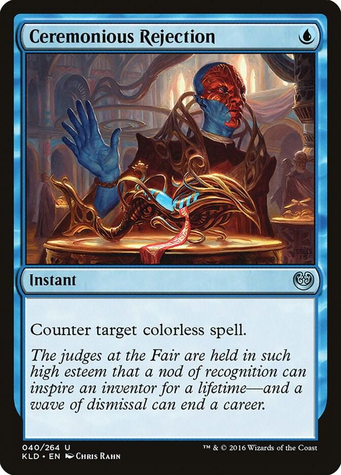 Ceremonious Rejection [Kaladesh] 40