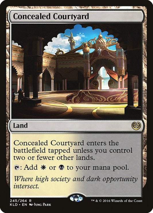 Concealed Courtyard [Kaladesh] 245