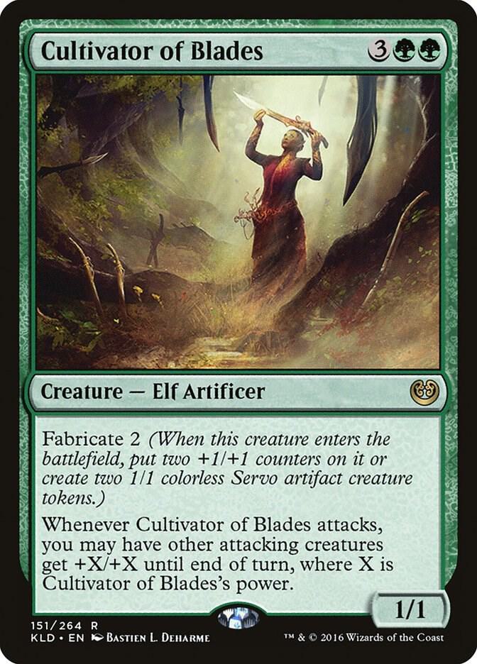 Cultivator of Blades [Kaladesh] 151
