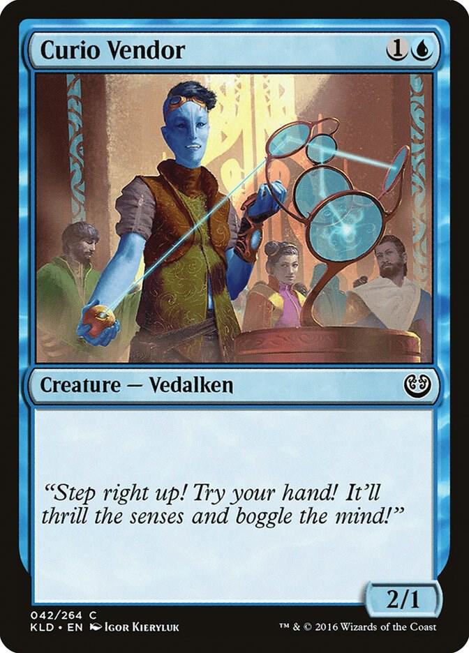 Curio Vendor [Kaladesh] 42