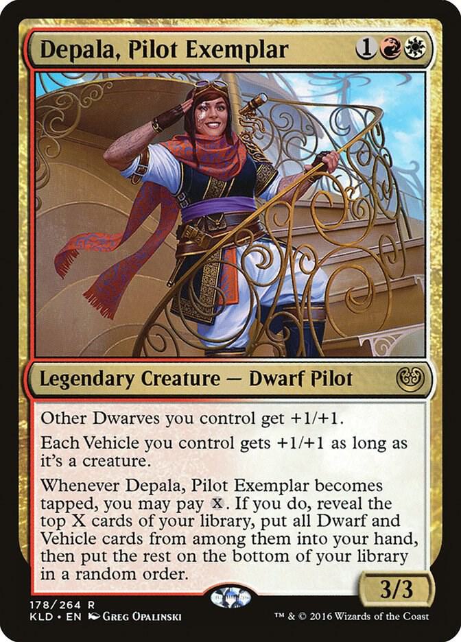 Depala, Pilot Exemplar [Kaladesh] 178