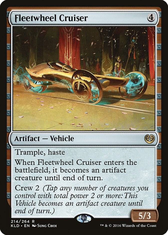 Fleetwheel Cruiser [Kaladesh] 214