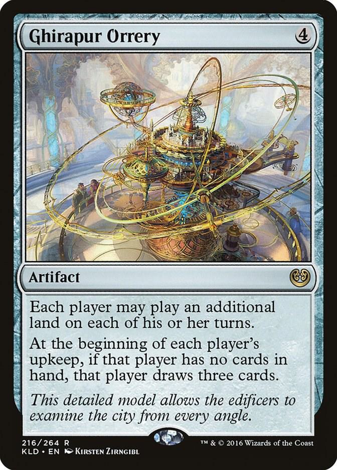 Ghirapur Orrery [Kaladesh] 216
