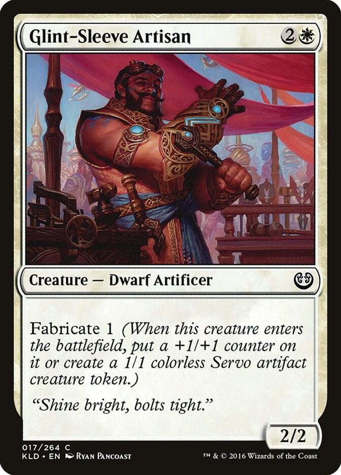 Glint-Sleeve Artisan [Kaladesh] 17