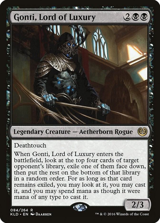 Gonti, Lord of Luxury [Kaladesh] 84