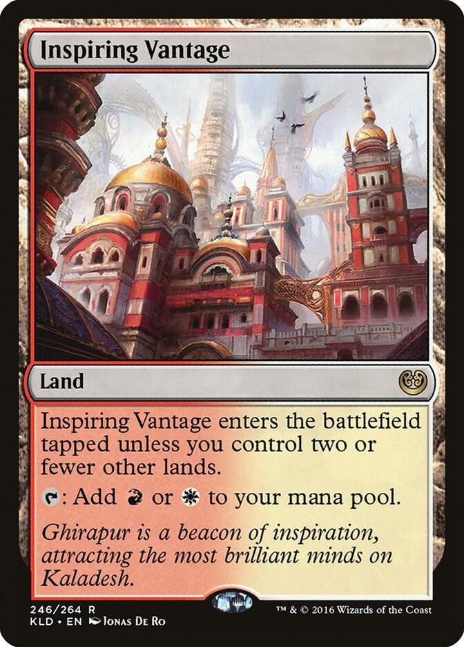 Inspiring Vantage [Kaladesh] 246