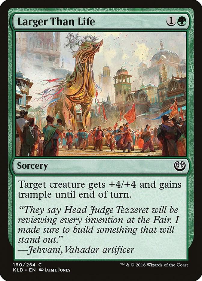 Larger Than Life [Kaladesh] 160
