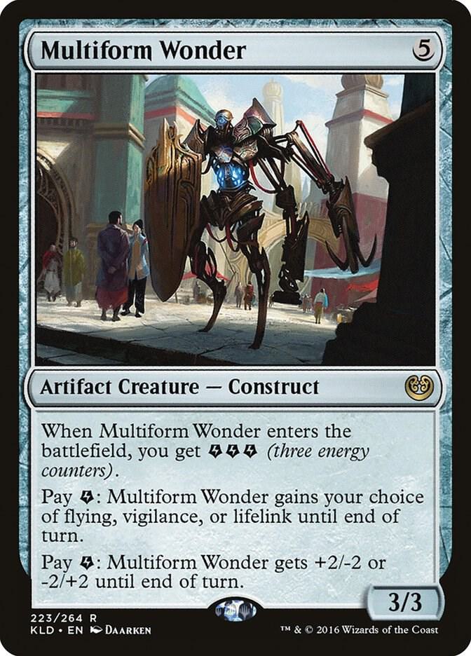 Multiform Wonder [Kaladesh] 223