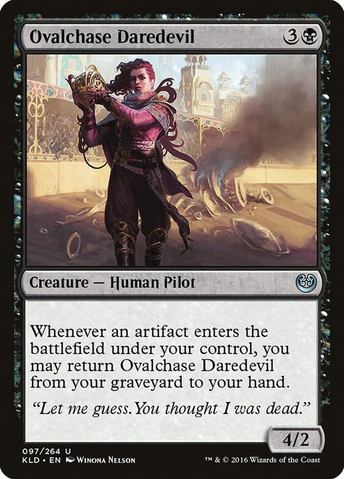 Ovalchase Daredevil [Kaladesh] 97