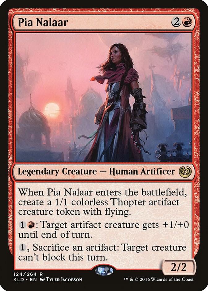 Pia Nalaar [Kaladesh] 124