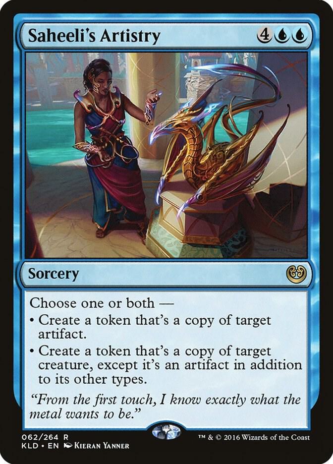 Saheeli's Artistry [Kaladesh] 62