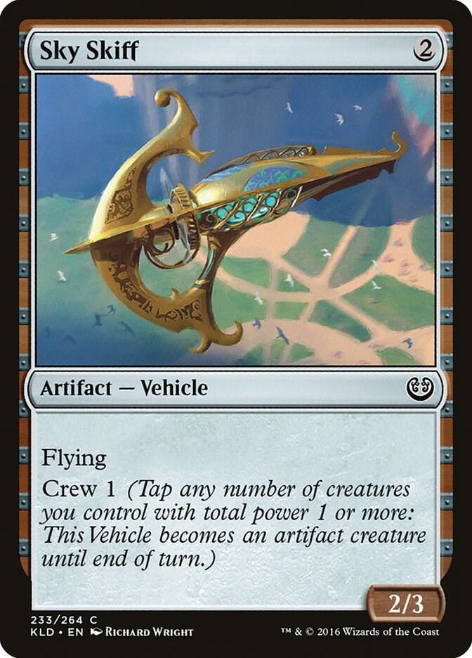 Sky Skiff [Kaladesh] 233