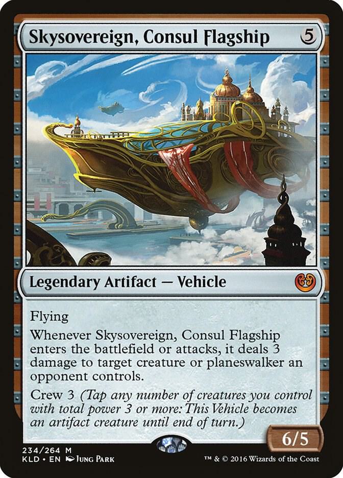 Skysovereign, Consul Flagship [Kaladesh] 234