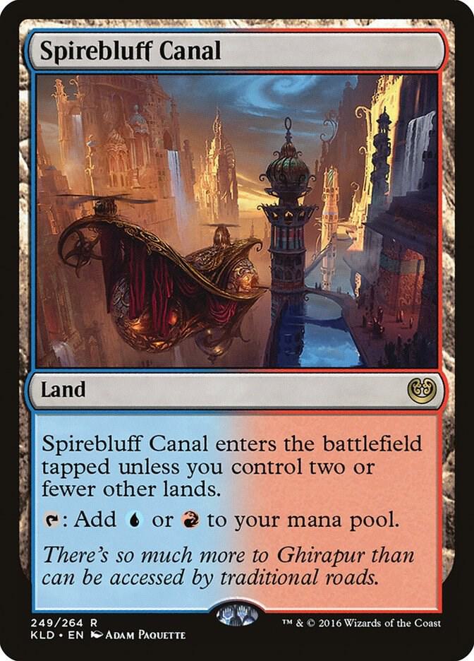 Spirebluff Canal [Kaladesh] 249