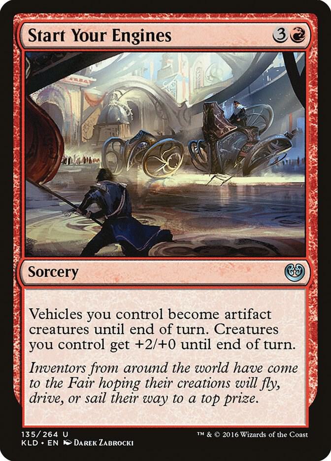 Start Your Engines [Kaladesh] 135