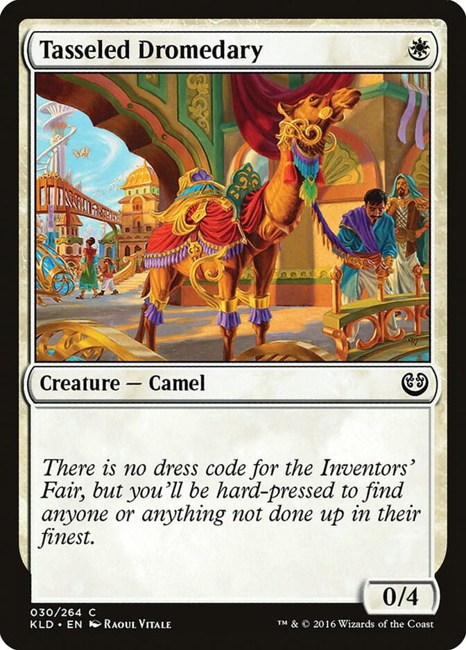 Tasseled Dromedary [Kaladesh] 30