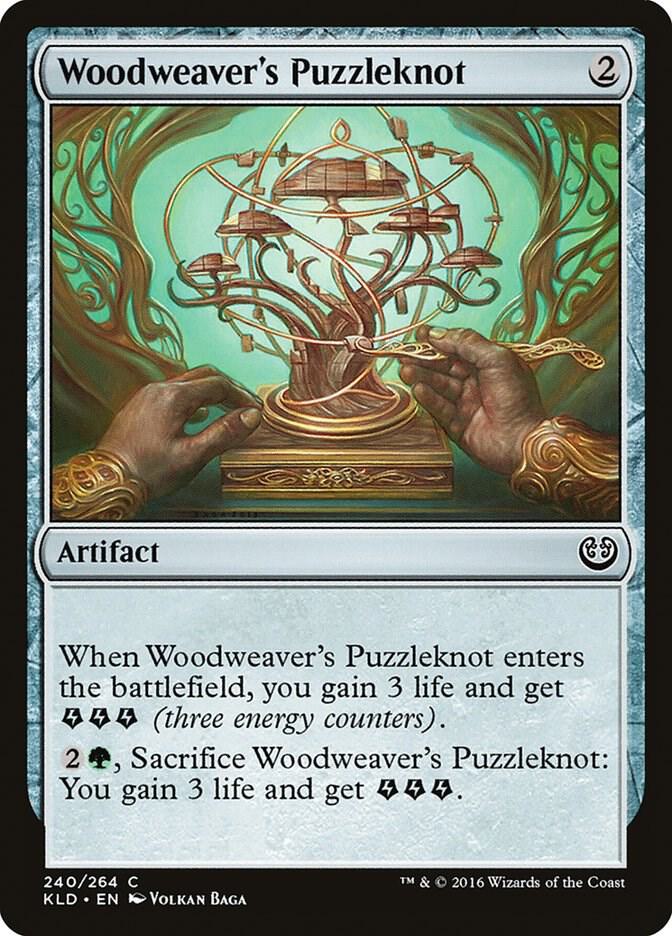 Woodweaver's Puzzleknot [Kaladesh] 240